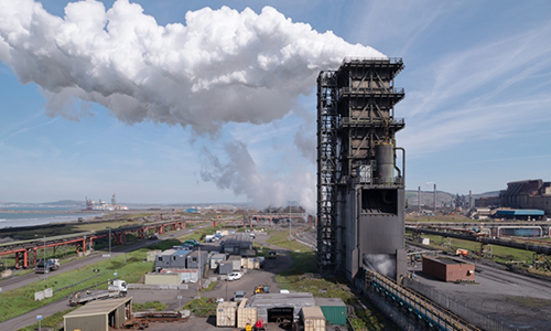 IRON & STEEL INDUSTRIES